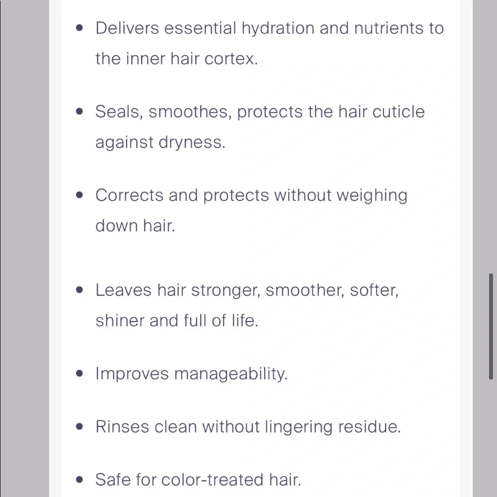 Monat Hair Transformation‎ Masque
